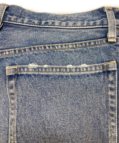JOHNBULL（ジョンブル）JOHNBULL (ジョンブル) 13.5オンスダメージワイドデニム インディゴ サイズ:Sの古着・服飾アイテム