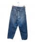 JOHNBULL (ジョンブル) 13.5オンスダメージワイドデニム インディゴ サイズ:S：7000円