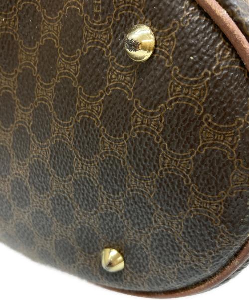 CELINE（セリーヌ）CELINE (セリーヌ) マカダムバケツトートバッグ ブラウンの古着・服飾アイテム