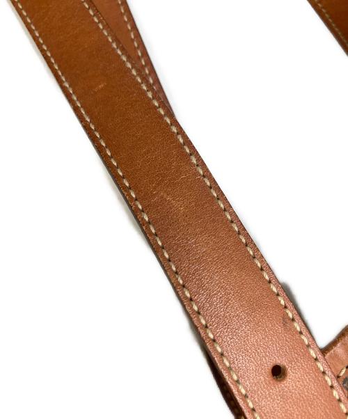 CELINE（セリーヌ）CELINE (セリーヌ) マカダムバケツトートバッグ ブラウンの古着・服飾アイテム