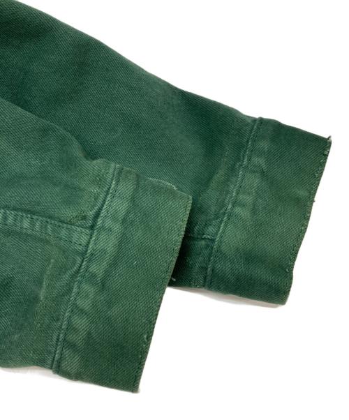 LEVI'S（リーバイス）LEVI'S (リーバイス) 3rd後染めデニムジャケット グリーン サイズ:Lの古着・服飾アイテム