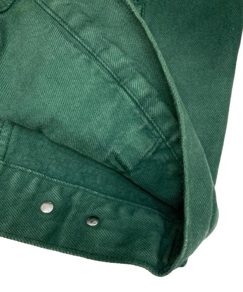 LEVI'S（リーバイス）LEVI'S (リーバイス) 3rd後染めデニムジャケット グリーン サイズ:Lの古着・服飾アイテム