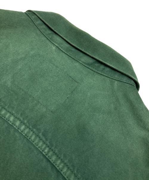 LEVI'S（リーバイス）LEVI'S (リーバイス) 3rd後染めデニムジャケット グリーン サイズ:Lの古着・服飾アイテム
