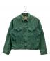 LEVI'S（リーバイス）の古着「3rd後染めデニムジャケット」｜グリーン