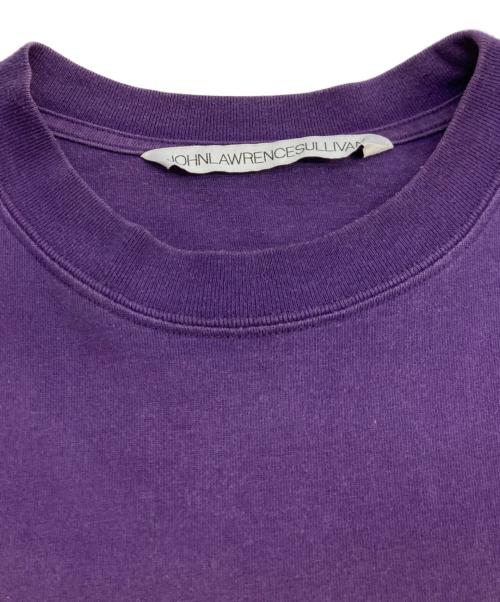 JOHN LAWRENCE SULLIVAN（ジョン ローレンス サリバン）JOHN LAWRENCE SULLIVAN (ジョン ローレンス サリバン) ポケットTシャツ パープル サイズ:Mの古着・服飾アイテム