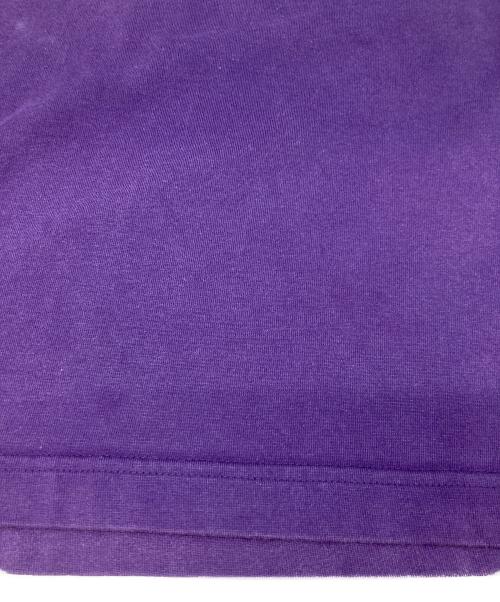 JOHN LAWRENCE SULLIVAN（ジョン ローレンス サリバン）JOHN LAWRENCE SULLIVAN (ジョン ローレンス サリバン) ポケットTシャツ パープル サイズ:Mの古着・服飾アイテム