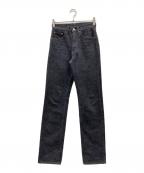 LEVI'Sリーバイス）の古着「503先染めデニムパンツ」｜ブラック
