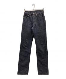 LEVI'S（リーバイス）の古着「503先染めデニムパンツ」｜ブラック