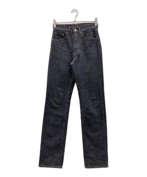LEVI'S（リーバイス）LEVI'S (リーバイス) 503先染めデニムパンツ ブラック サイズ:W27×L34の古着・服飾アイテム