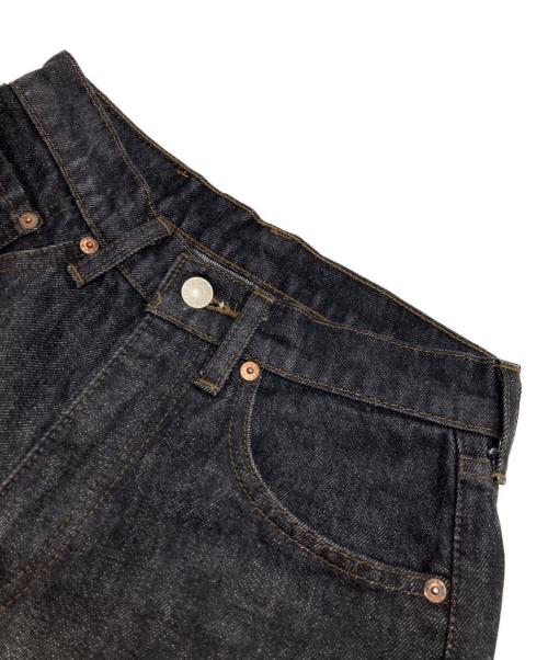 LEVI'S（リーバイス）LEVI'S (リーバイス) 503先染めデニムパンツ ブラック サイズ:W27×L34の古着・服飾アイテム