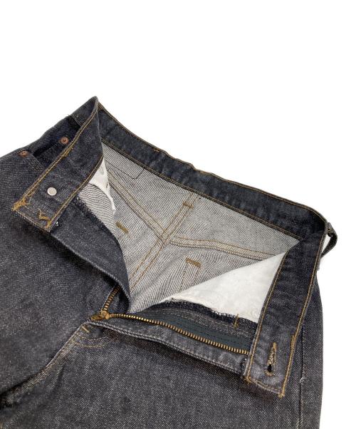 LEVI'S（リーバイス）LEVI'S (リーバイス) 503先染めデニムパンツ ブラック サイズ:W27×L34の古着・服飾アイテム