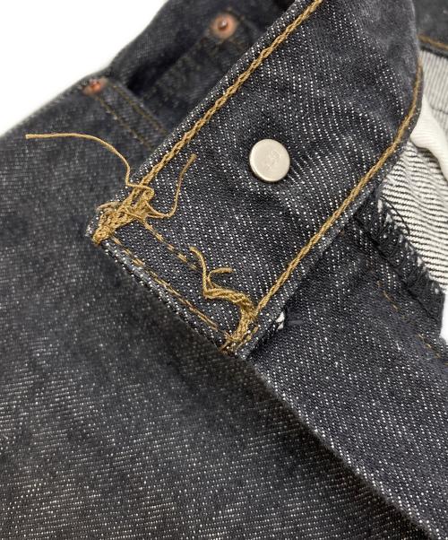 LEVI'S（リーバイス）LEVI'S (リーバイス) 503先染めデニムパンツ ブラック サイズ:W27×L34の古着・服飾アイテム