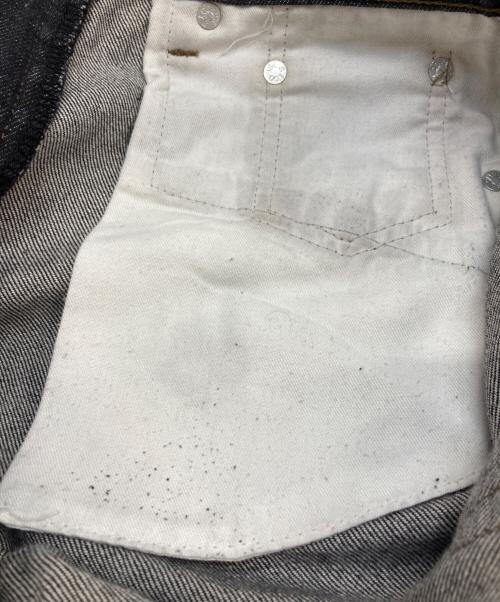 LEVI'S（リーバイス）LEVI'S (リーバイス) 503先染めデニムパンツ ブラック サイズ:W27×L34の古着・服飾アイテム