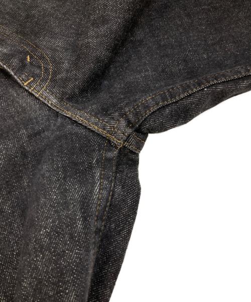 LEVI'S（リーバイス）LEVI'S (リーバイス) 503先染めデニムパンツ ブラック サイズ:W27×L34の古着・服飾アイテム