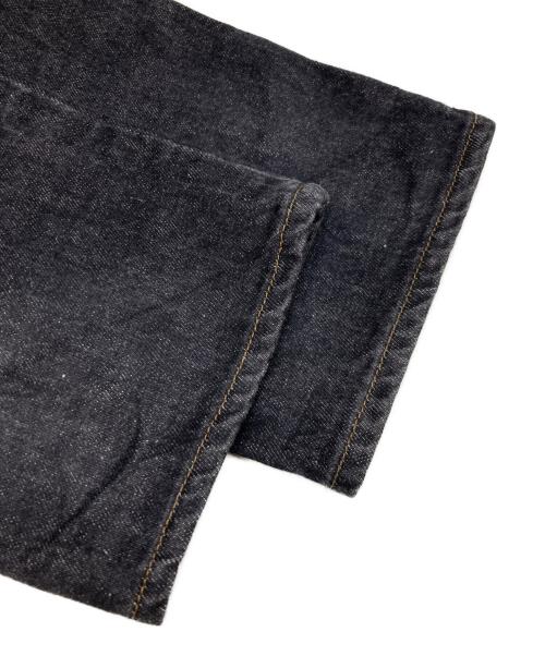 LEVI'S（リーバイス）LEVI'S (リーバイス) 503先染めデニムパンツ ブラック サイズ:W27×L34の古着・服飾アイテム