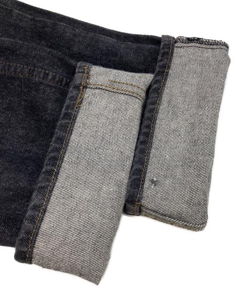 LEVI'S（リーバイス）LEVI'S (リーバイス) 503先染めデニムパンツ ブラック サイズ:W27×L34の古着・服飾アイテム