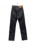 LEVI'S (リーバイス) 503先染めデニムパンツ ブラック サイズ:W27×L34：8000円