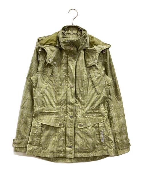 ARIAT（アリアット）ARIAT (アリアット) ナイロンジャケット グリーン サイズ:XSの古着・服飾アイテム