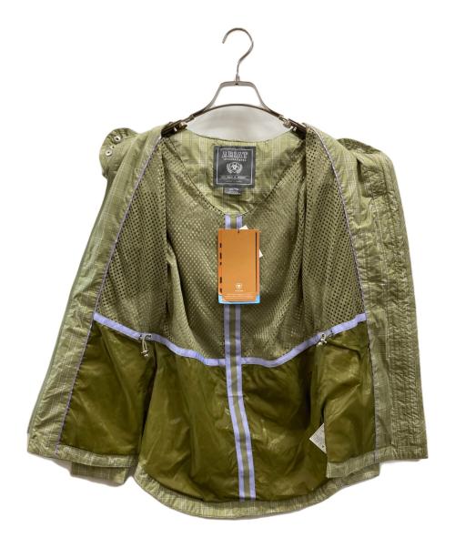 ARIAT（アリアット）ARIAT (アリアット) ナイロンジャケット グリーン サイズ:XSの古着・服飾アイテム