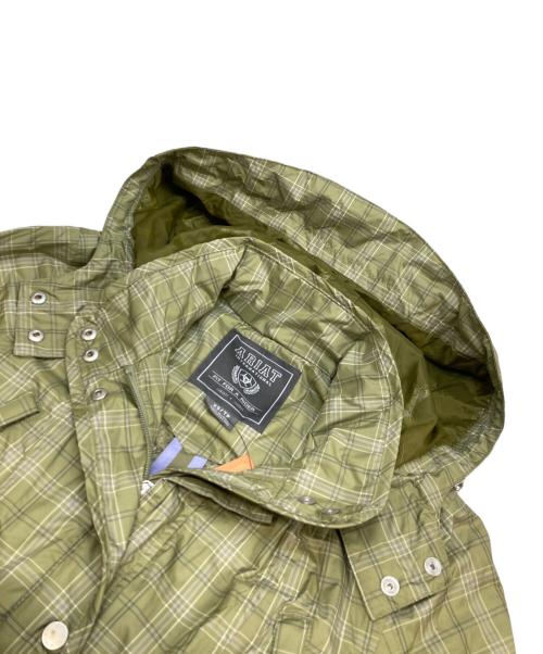 ARIAT（アリアット）ARIAT (アリアット) ナイロンジャケット グリーン サイズ:XSの古着・服飾アイテム