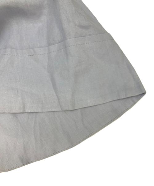 MADISON BLUE（マディソンブルー）MADISON BLUE (マディソンブルー) TUCK CIRCULAR SKIRT スカイブルー サイズ:2 未使用品の古着・服飾アイテム