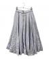 MADISON BLUE (マディソンブルー) TUCK CIRCULAR SKIRT スカイブルー サイズ:2 未使用品：14000円