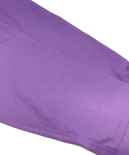 BOWTE（バウト）BOWTE (バウト) レースブラウス パープルの古着・服飾アイテム