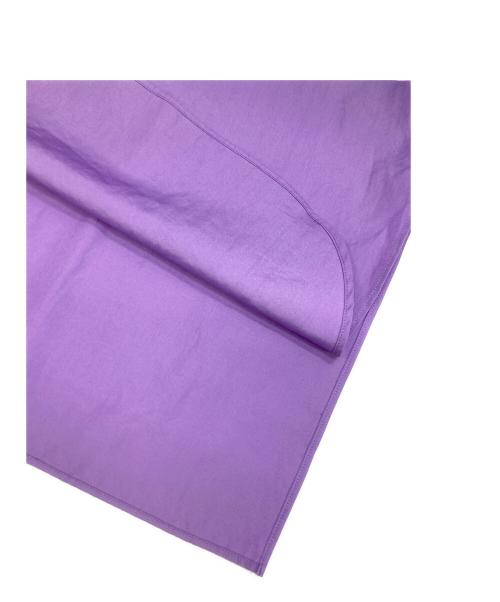 BOWTE（バウト）BOWTE (バウト) レースブラウス パープルの古着・服飾アイテム