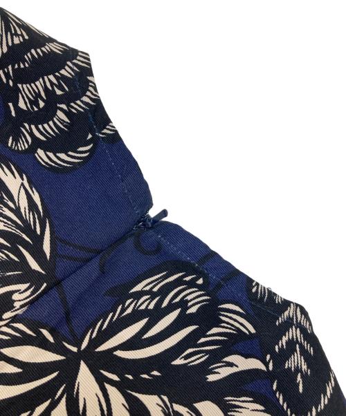 'S Max Mara（エスマックスマーラ）'S Max Mara (エスマックスマーラ) フラワーワンピース ネイビー サイズ:40の古着・服飾アイテム