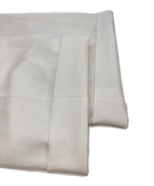 ANAYI（アナイ）ANAYI (アナイ) パンツ ホワイト サイズ:38の古着・服飾アイテム