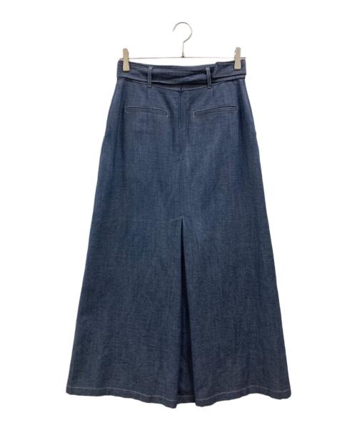 ANAYI（アナイ）ANAYI (アナイ) スカート インディゴ サイズ:38の古着・服飾アイテム