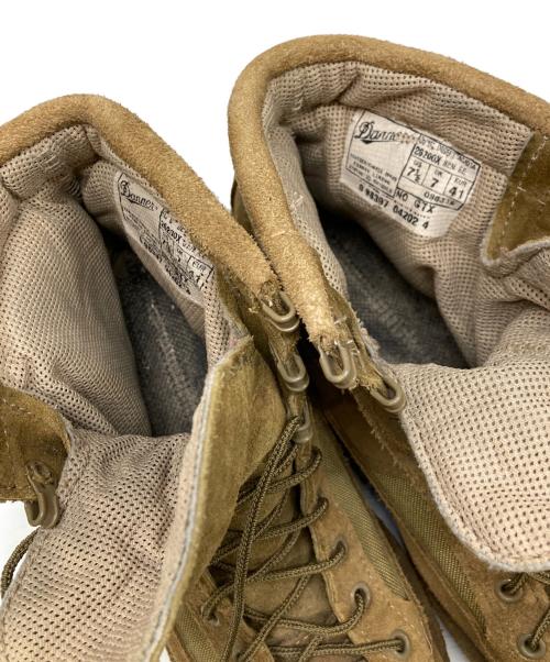 Danner（ダナー）Danner (ダナー) ミリタリーブーツ カーキ サイズ:7 1/2の古着・服飾アイテム