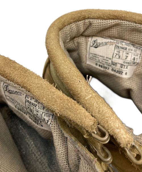 Danner（ダナー）Danner (ダナー) ミリタリーブーツ カーキ サイズ:7 1/2の古着・服飾アイテム