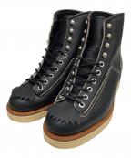 LONE WOLFローンウルフ）の古着「WAFFLE SOLE “HUNTER”」｜ブラック