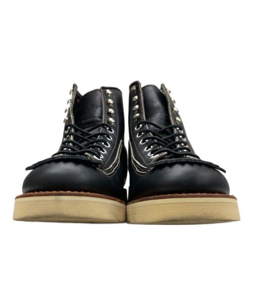 LONE WOLF（ローンウルフ）LONE WOLF (ローンウルフ) WAFFLE SOLE “HUNTER” ブラック サイズ:8の古着・服飾アイテム