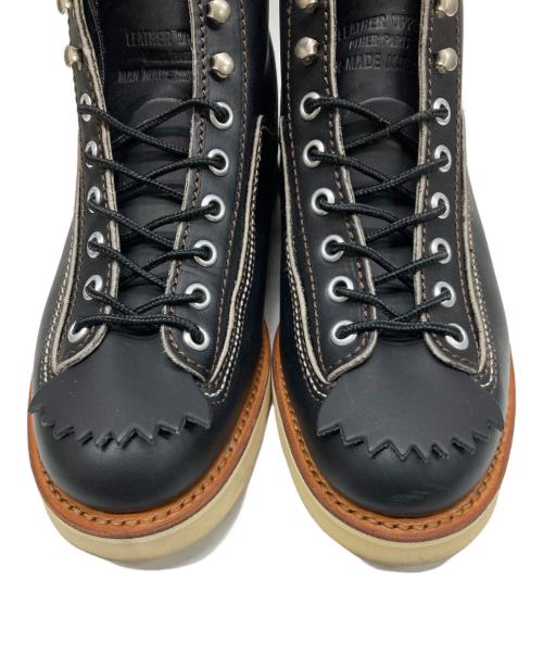 LONE WOLF（ローンウルフ）LONE WOLF (ローンウルフ) WAFFLE SOLE “HUNTER” ブラック サイズ:8の古着・服飾アイテム