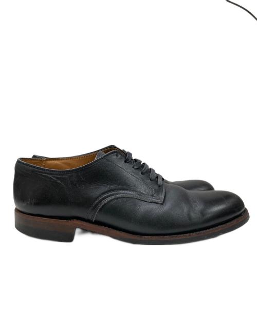 BUZZ RICKSON'S（バズリクソンズ）BUZZ RICKSON'S (バズリクソンズ) ストレートチップシューズ ブラック サイズ:8 1/2Eの古着・服飾アイテム
