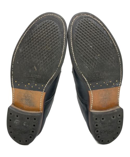 BUZZ RICKSON'S（バズリクソンズ）BUZZ RICKSON'S (バズリクソンズ) ストレートチップシューズ ブラック サイズ:8 1/2Eの古着・服飾アイテム