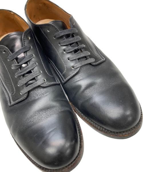 BUZZ RICKSON'S（バズリクソンズ）BUZZ RICKSON'S (バズリクソンズ) ストレートチップシューズ ブラック サイズ:8 1/2Eの古着・服飾アイテム