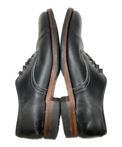 BUZZ RICKSON'S（バズリクソンズ）BUZZ RICKSON'S (バズリクソンズ) ストレートチップシューズ ブラック サイズ:8 1/2Eの古着・服飾アイテム