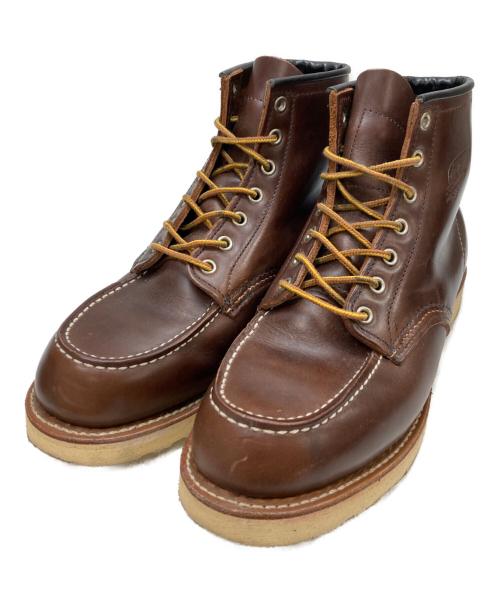RED WING（レッドウィング）RED WING (レッドウィング) 100周年モデルアイリッシュセッター ブラウン サイズ:71/2の古着・服飾アイテム