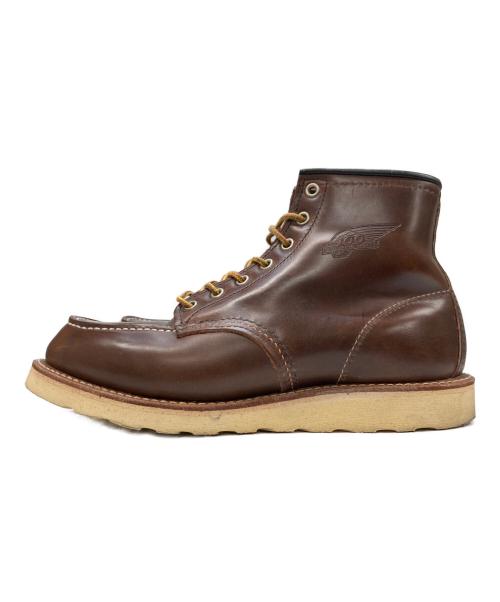 RED WING（レッドウィング）RED WING (レッドウィング) 100周年モデルアイリッシュセッター ブラウン サイズ:71/2の古着・服飾アイテム