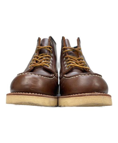 RED WING（レッドウィング）RED WING (レッドウィング) 100周年モデルアイリッシュセッター ブラウン サイズ:71/2の古着・服飾アイテム