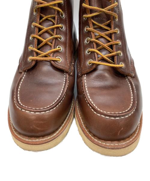 RED WING（レッドウィング）RED WING (レッドウィング) 100周年モデルアイリッシュセッター ブラウン サイズ:71/2の古着・服飾アイテム