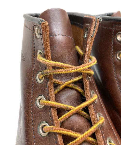 RED WING（レッドウィング）RED WING (レッドウィング) 100周年モデルアイリッシュセッター ブラウン サイズ:71/2の古着・服飾アイテム