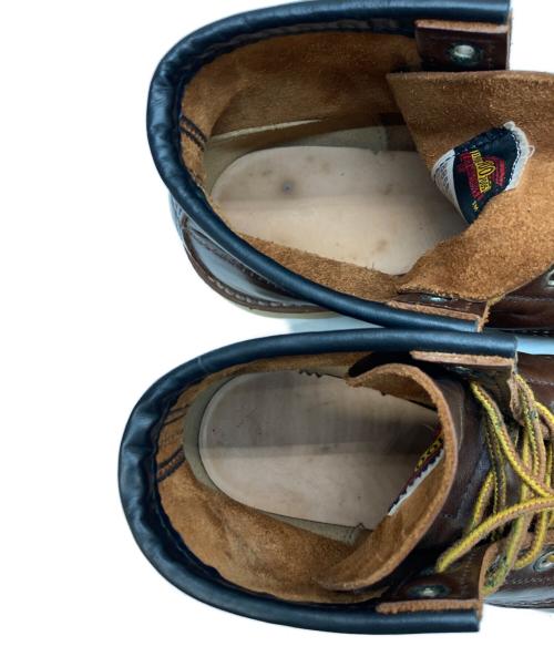 RED WING（レッドウィング）RED WING (レッドウィング) 100周年モデルアイリッシュセッター ブラウン サイズ:71/2の古着・服飾アイテム