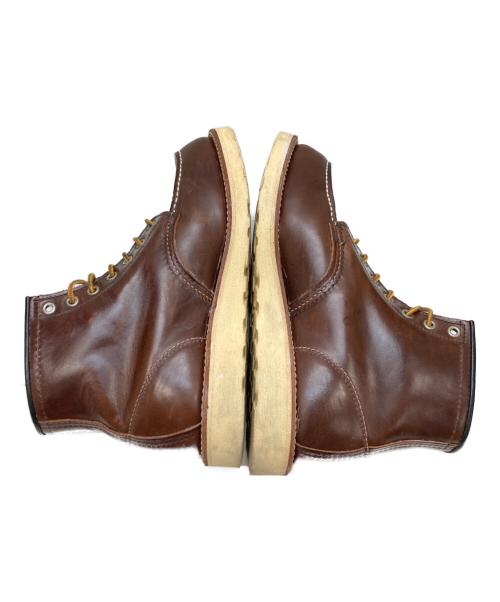 RED WING（レッドウィング）RED WING (レッドウィング) 100周年モデルアイリッシュセッター ブラウン サイズ:71/2の古着・服飾アイテム
