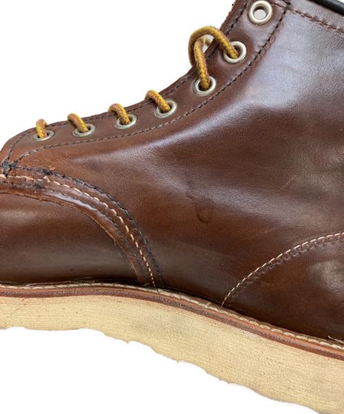 RED WING（レッドウィング）RED WING (レッドウィング) 100周年モデルアイリッシュセッター ブラウン サイズ:71/2の古着・服飾アイテム