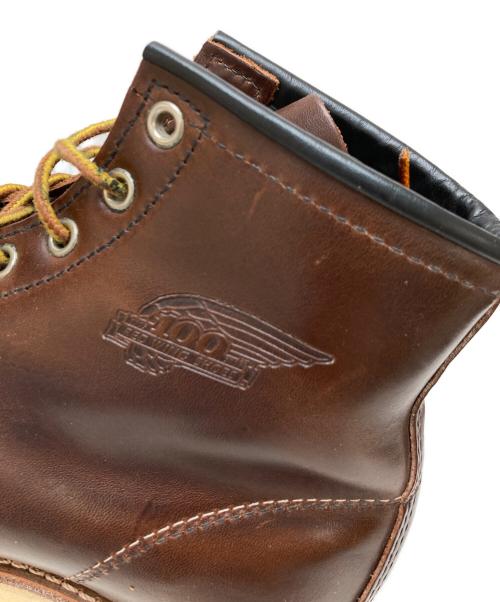 RED WING（レッドウィング）RED WING (レッドウィング) 100周年モデルアイリッシュセッター ブラウン サイズ:71/2の古着・服飾アイテム