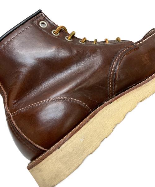 RED WING（レッドウィング）RED WING (レッドウィング) 100周年モデルアイリッシュセッター ブラウン サイズ:71/2の古着・服飾アイテム